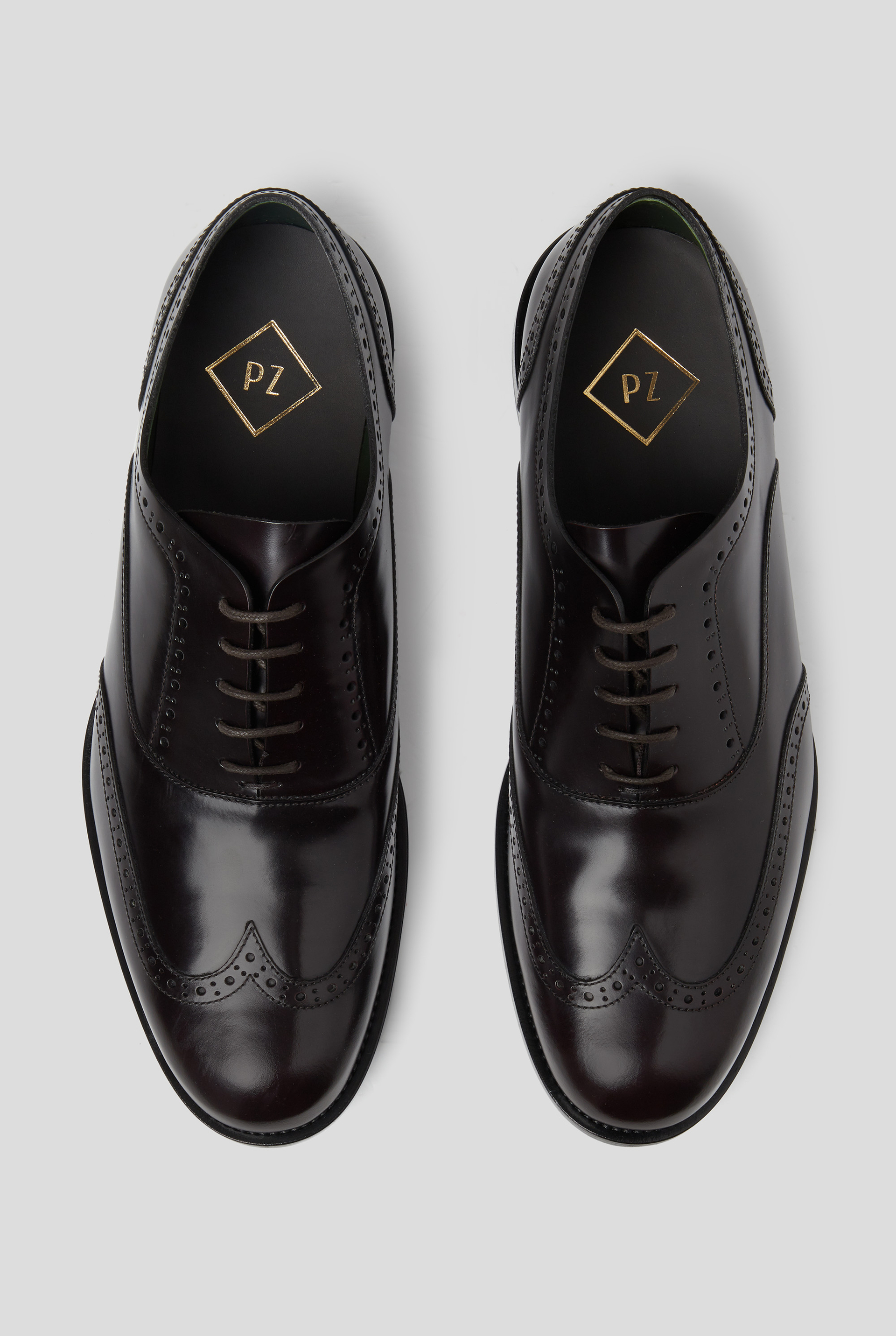 SHOES WITH LEATHER SOLE | Pal Zileri