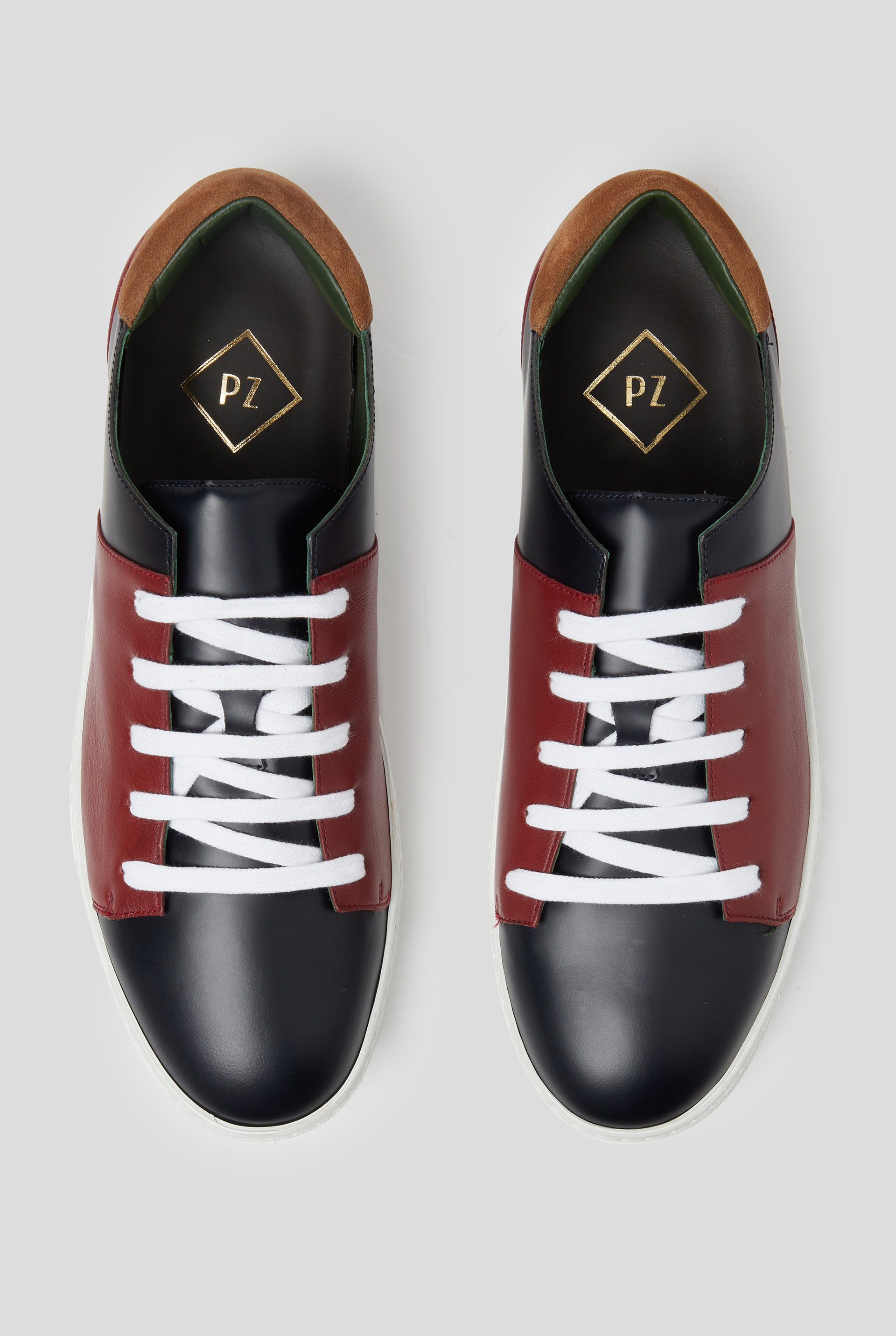 SCARPA BASSA SUOLA GOMMA | Pal Zileri