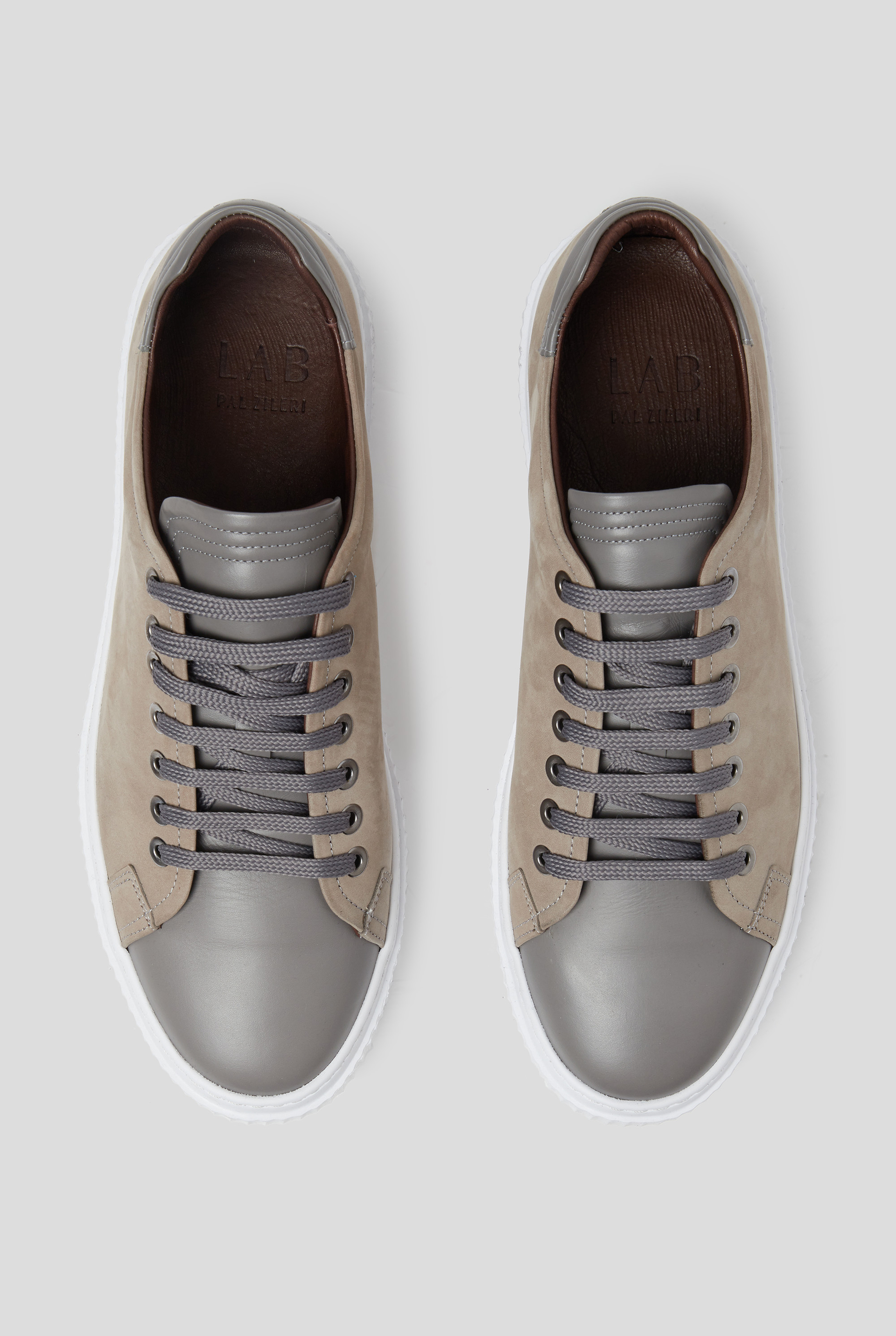 SCARPA BASSA SUOLA GOMMA | Pal Zileri