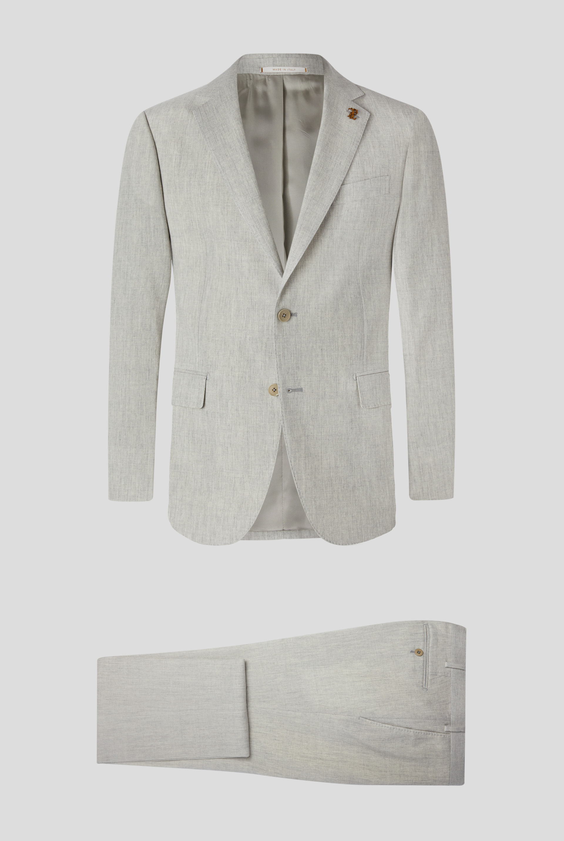 Vicenza suit in stretch wool and cashmere | Pal Zileri