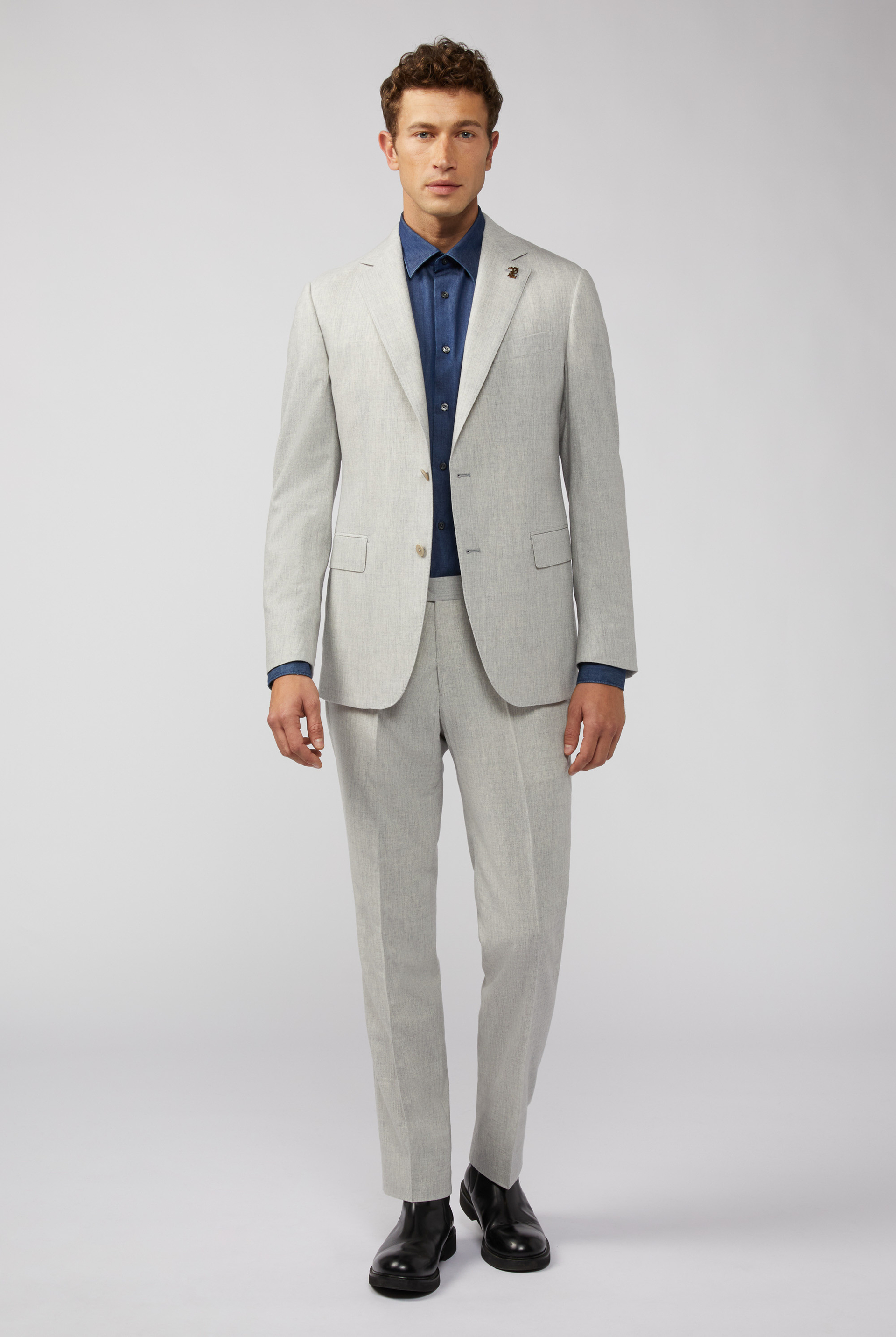 Vicenza suit in stretch wool and cashmere | Pal Zileri