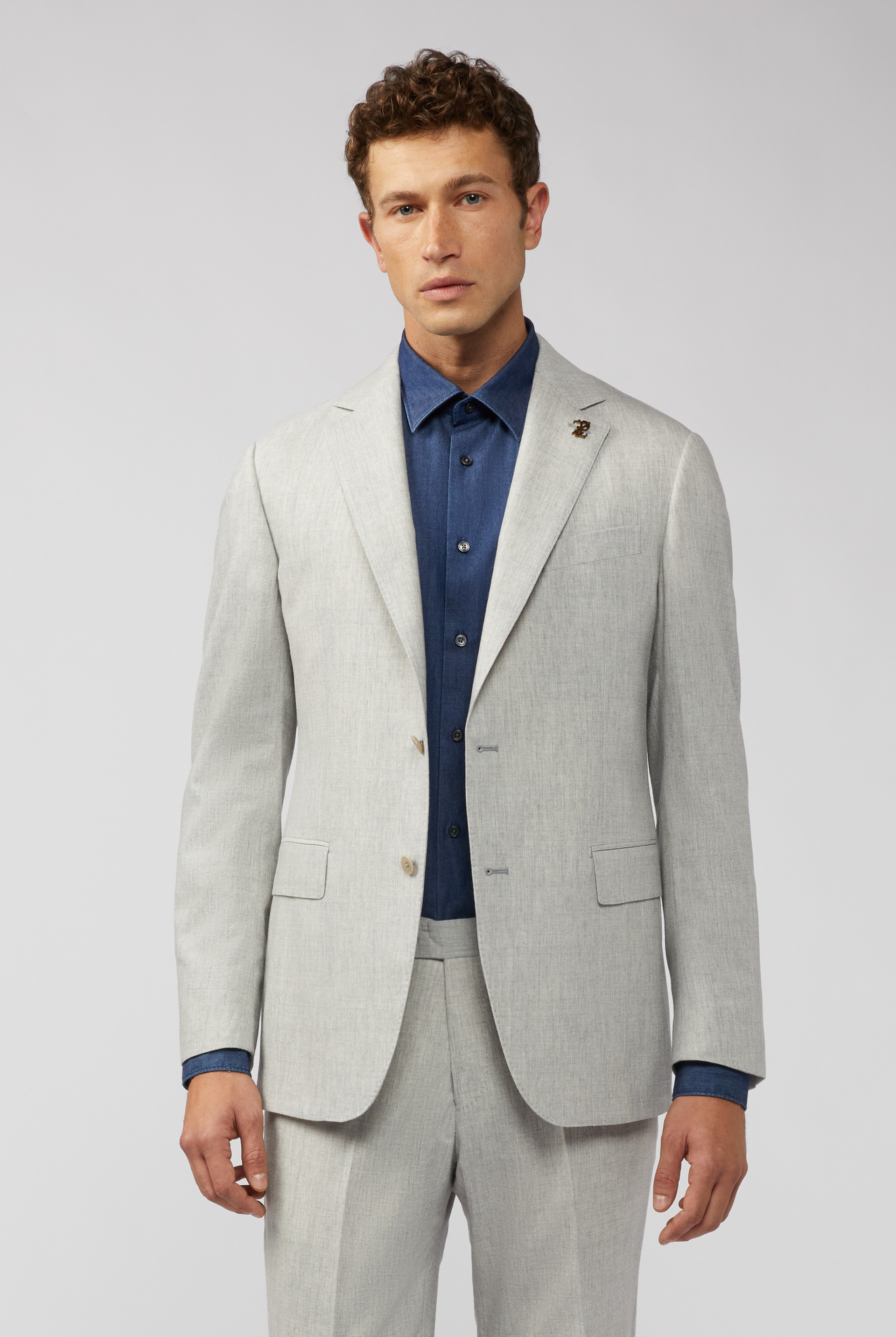 Vicenza suit in stretch wool and cashmere | Pal Zileri