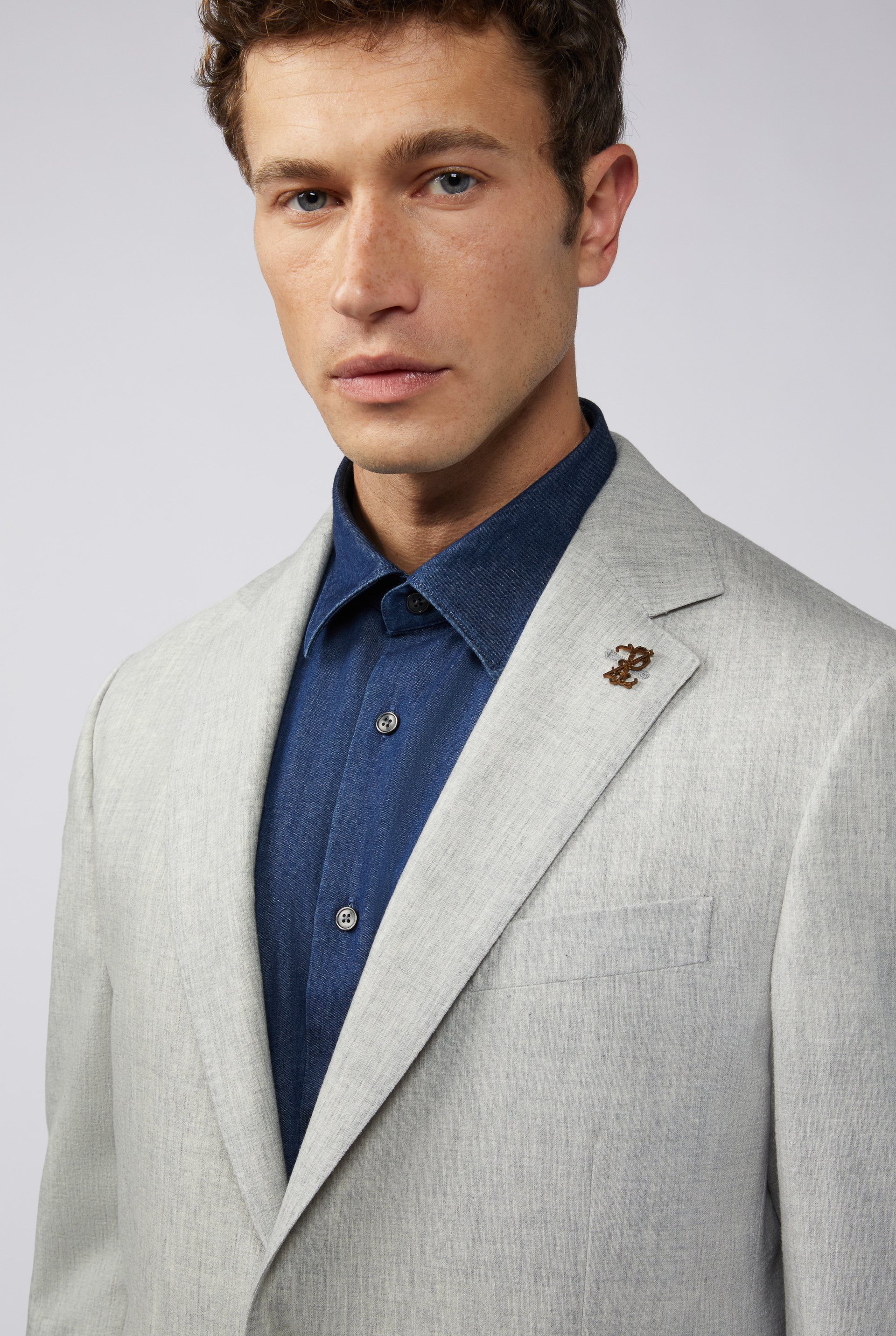 Vicenza suit in stretch wool and cashmere | Pal Zileri