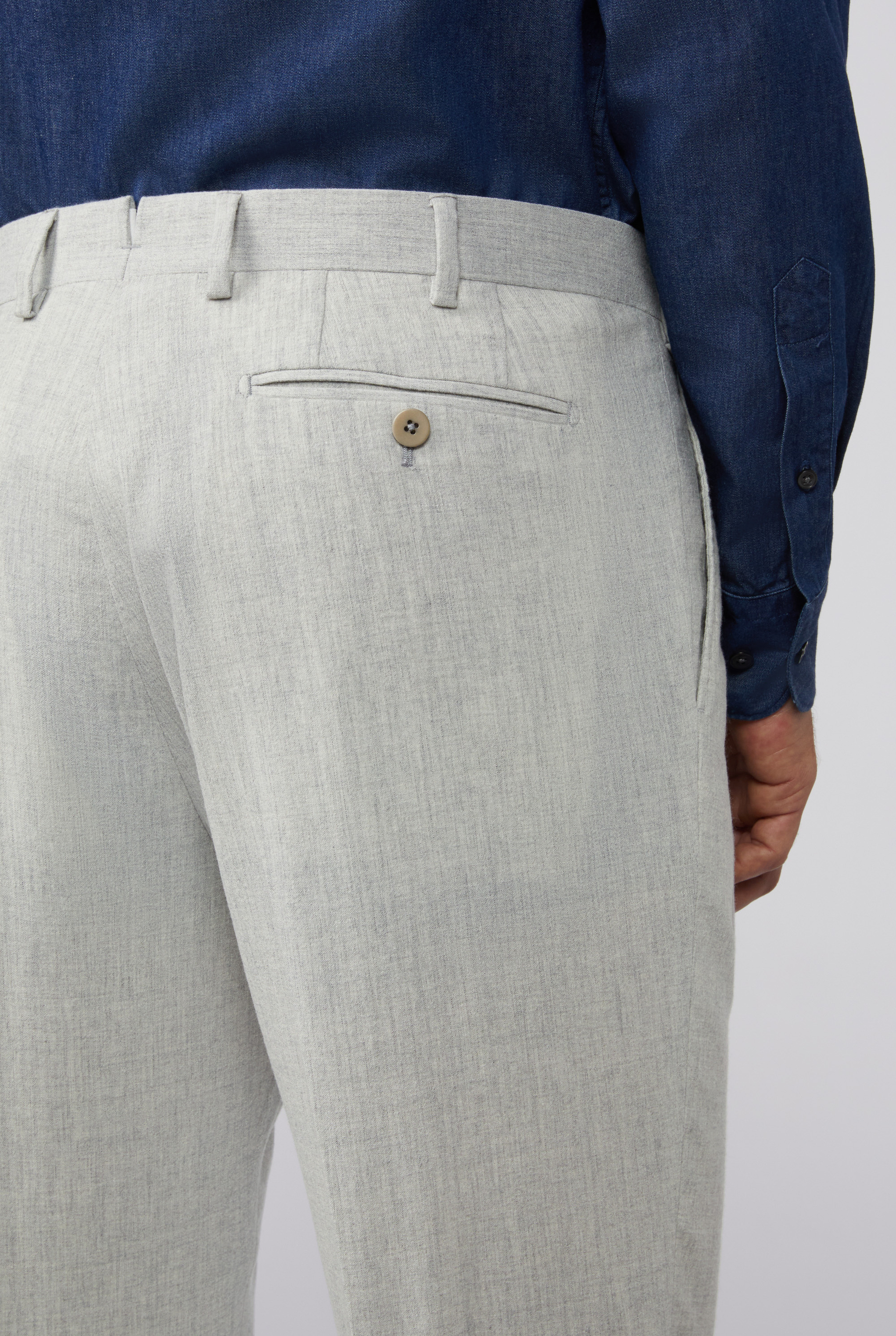 Vicenza suit in stretch wool and cashmere | Pal Zileri