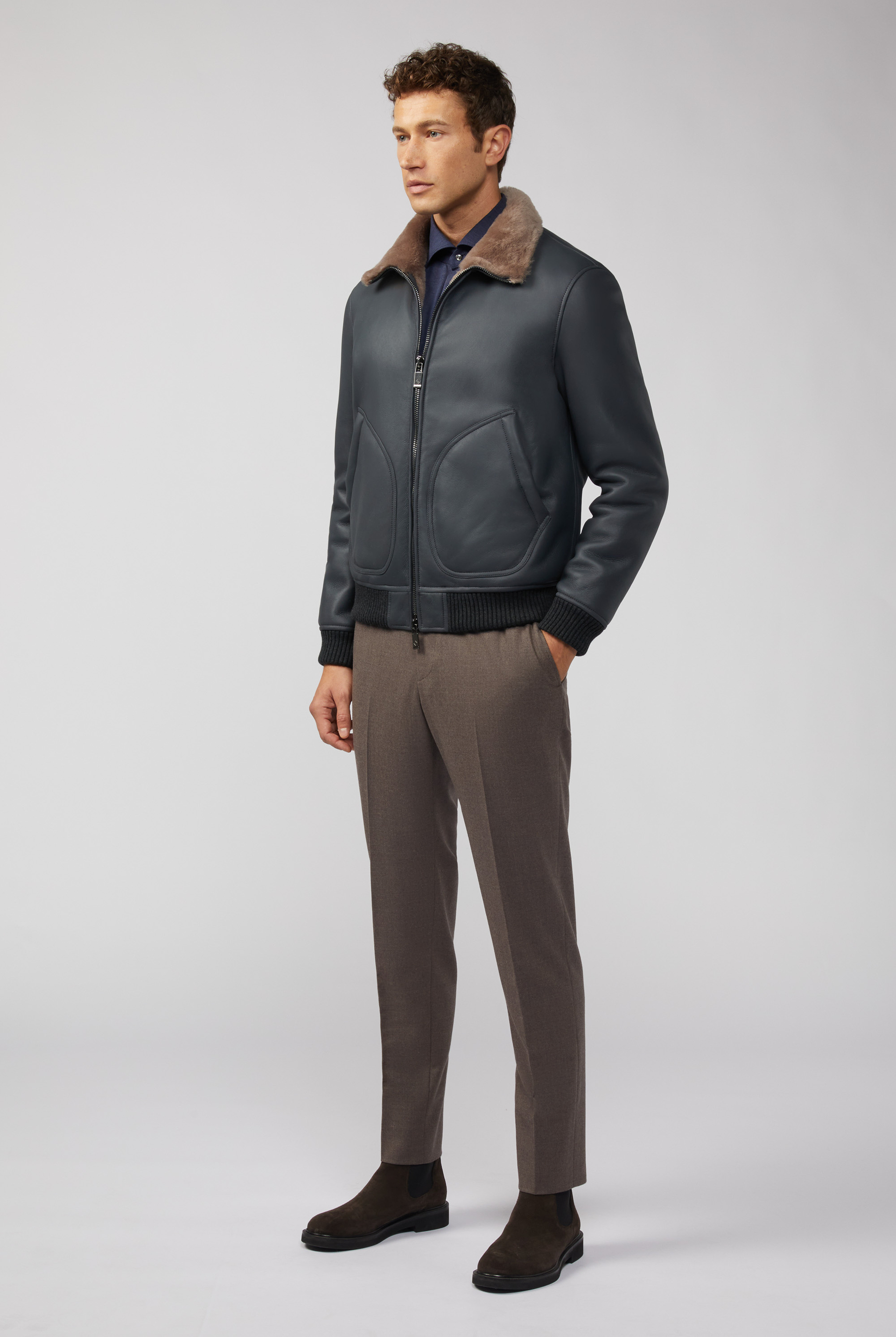 Shearling Bomber | Pal Zileri