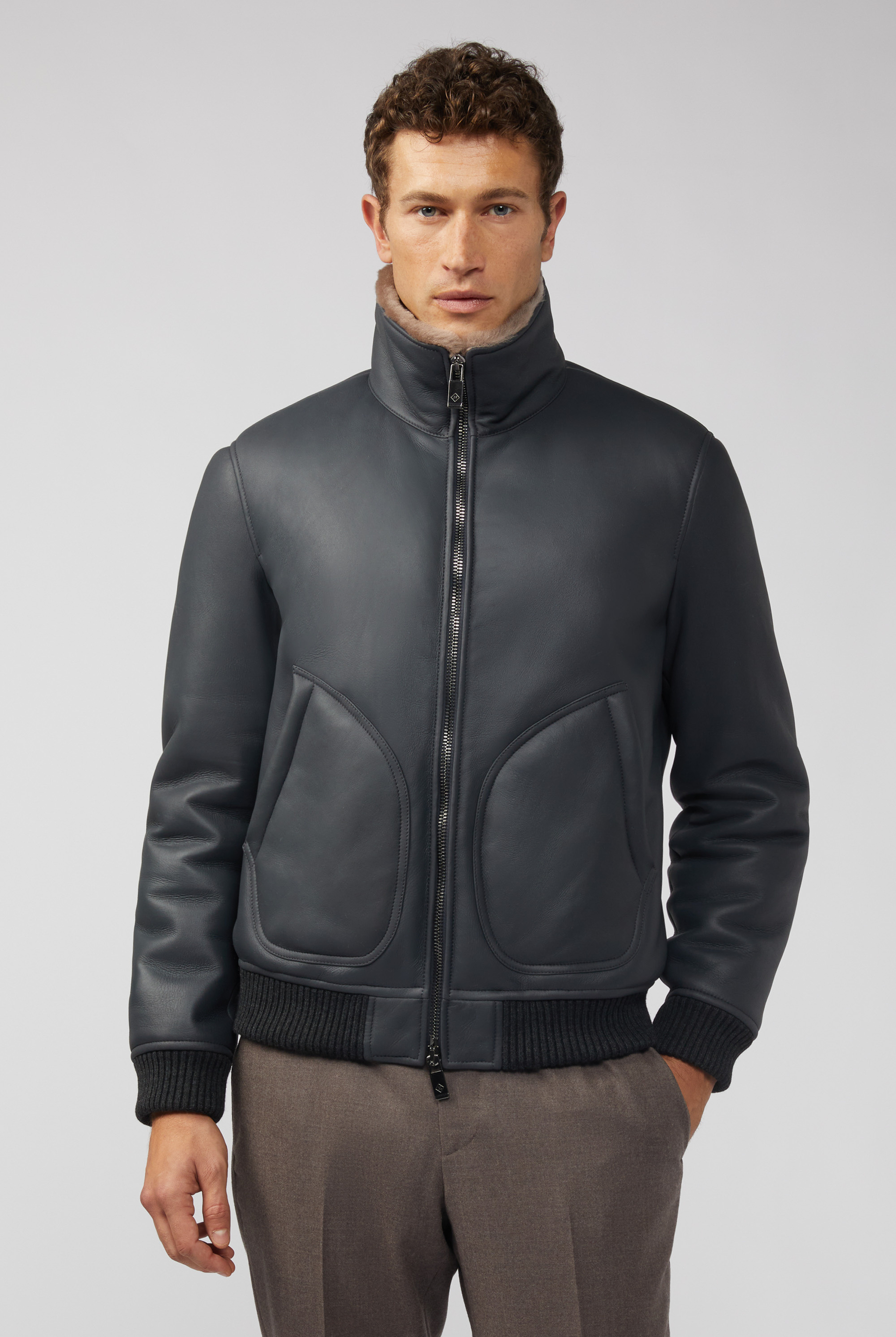 Shearling Bomber | Pal Zileri