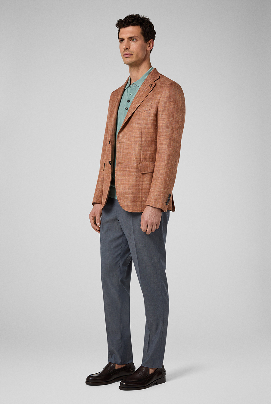 Blazer in lana e seta | Pal Zileri
