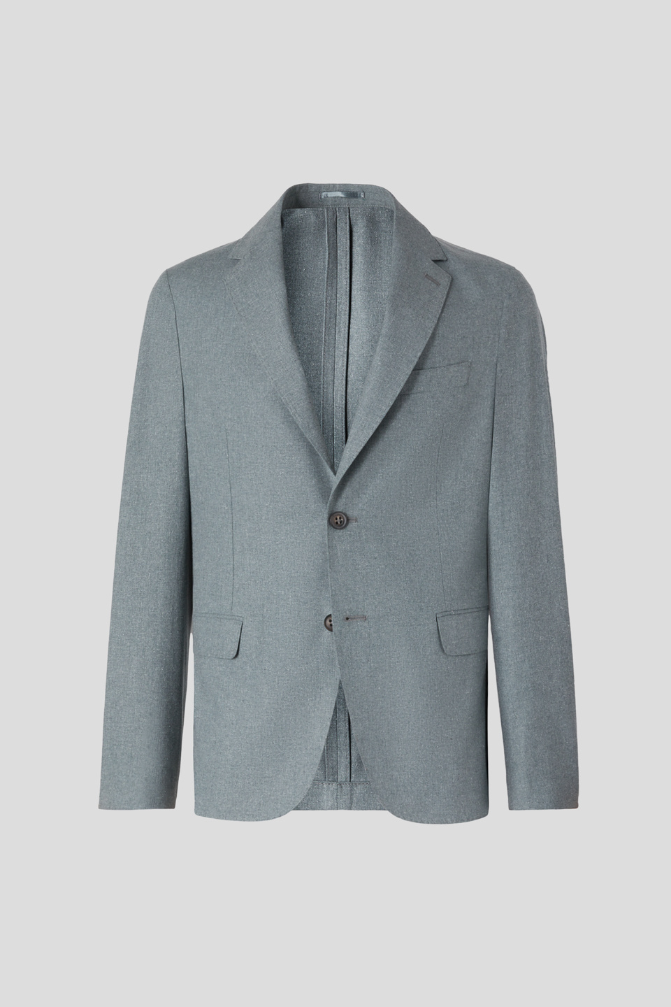 Blazer from the Effortless line entirely unlined and deconstructed in linen, nylon and viscose | Pal Zileri