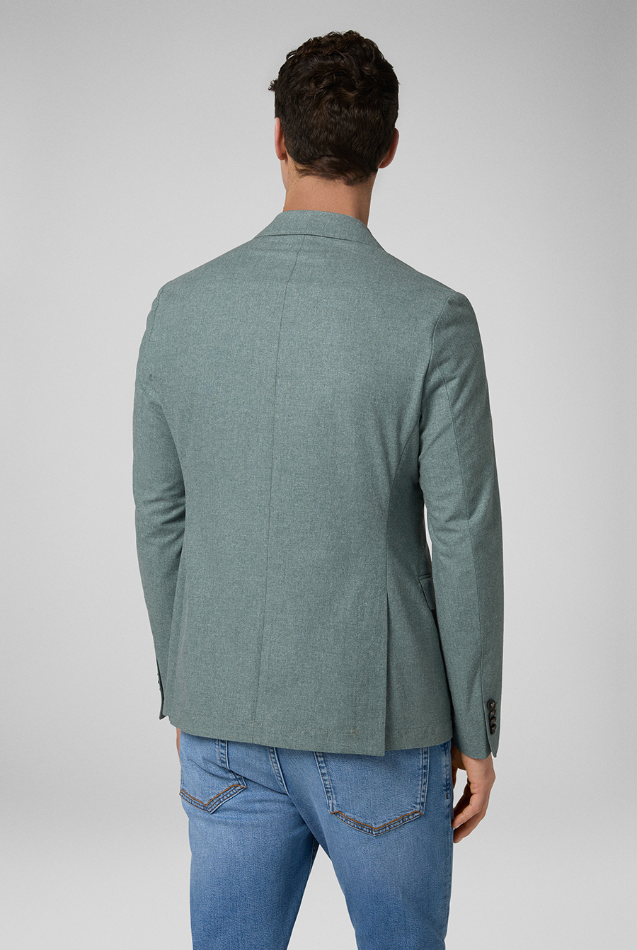 Blazer from the Effortless line entirely unlined and deconstructed in linen, nylon and viscose | Pal Zileri