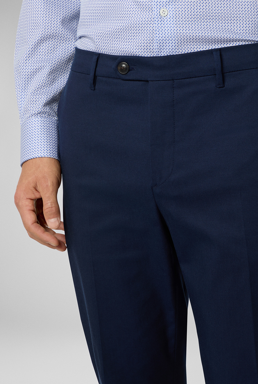 Pantaloni chino in cotone e lyocell | Pal Zileri
