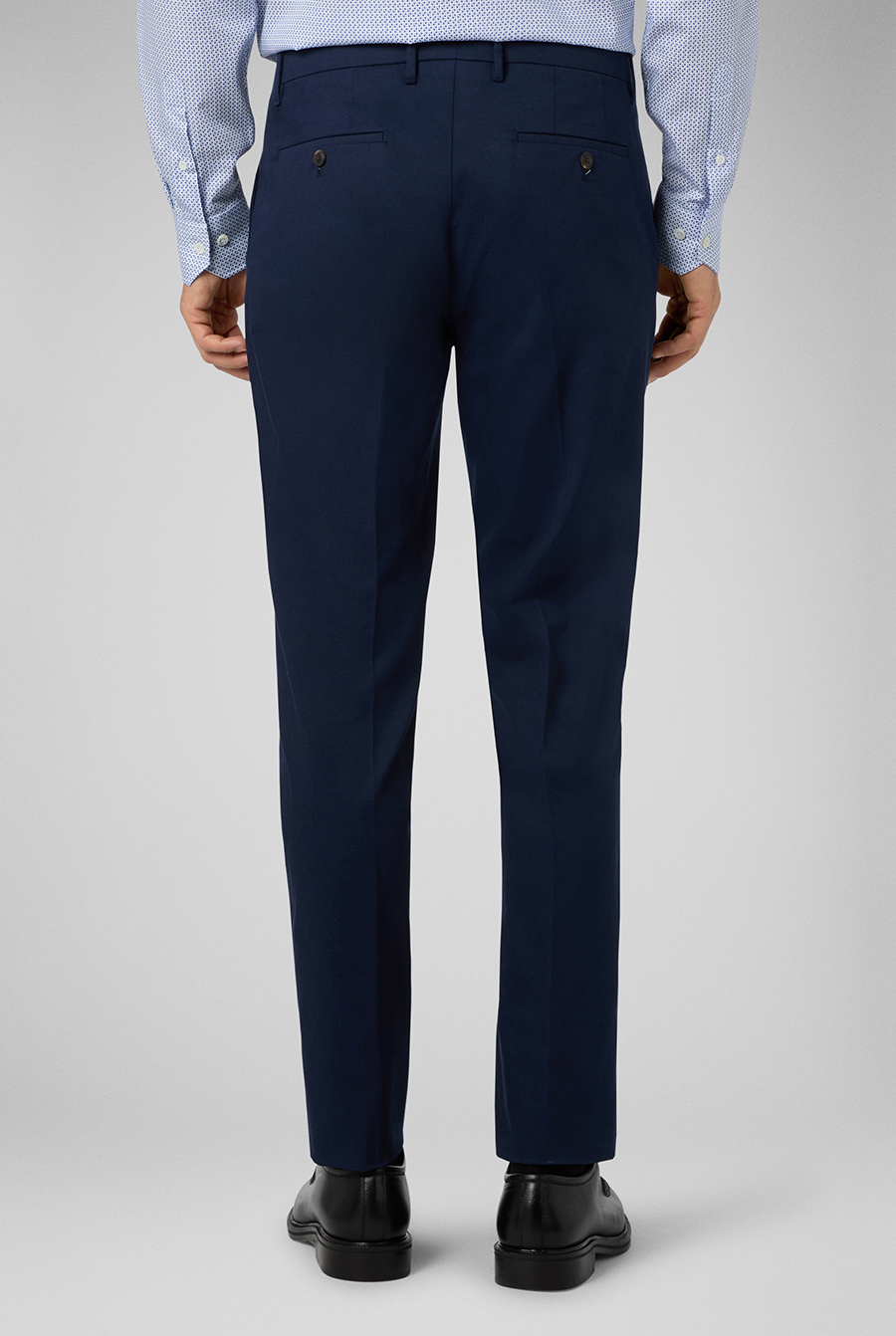 Pantaloni chino in cotone e lyocell | Pal Zileri
