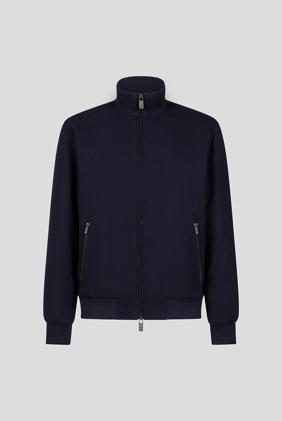 Bomber in knitted wool | Pal Zileri