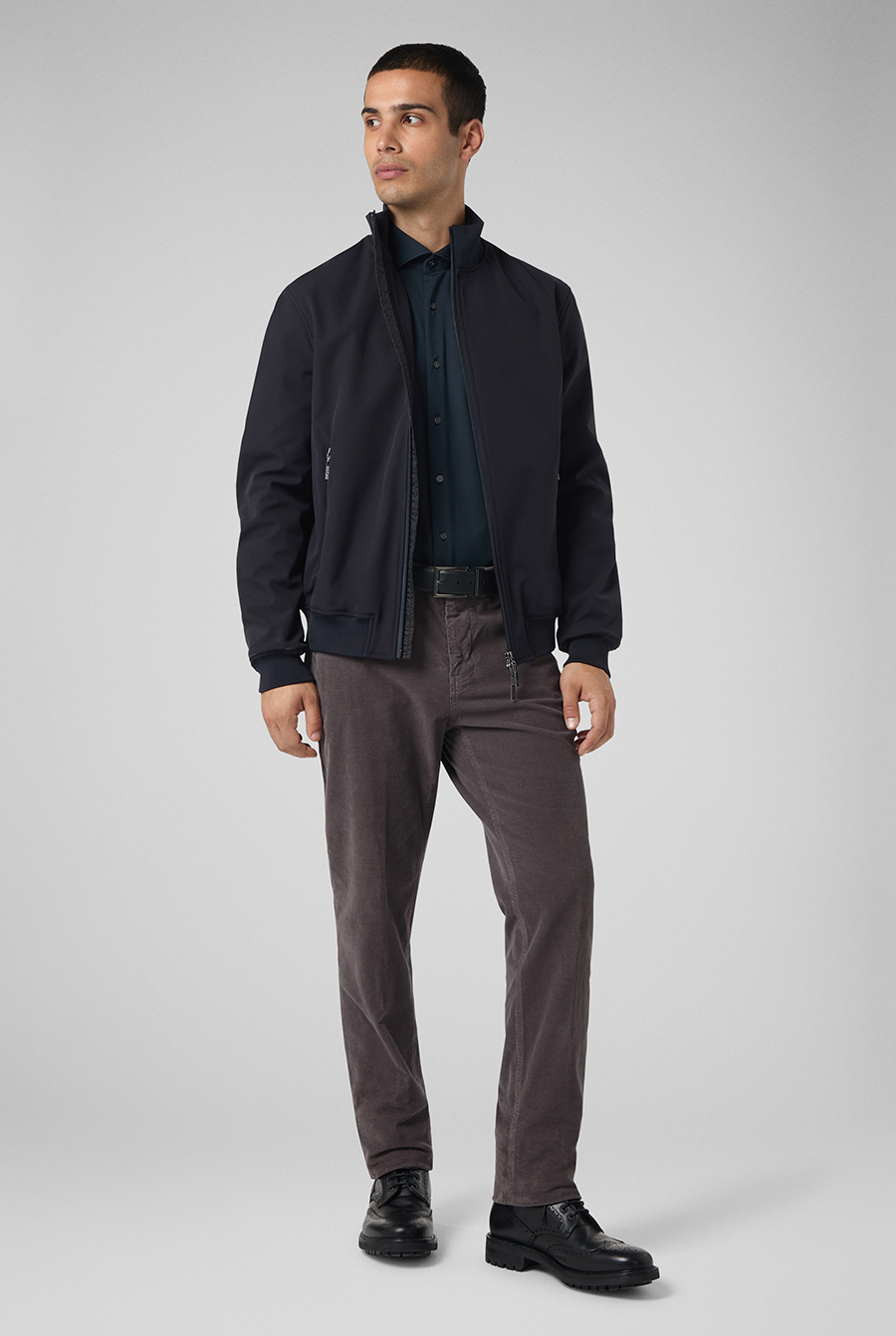 Soft shell bomber | Pal Zileri