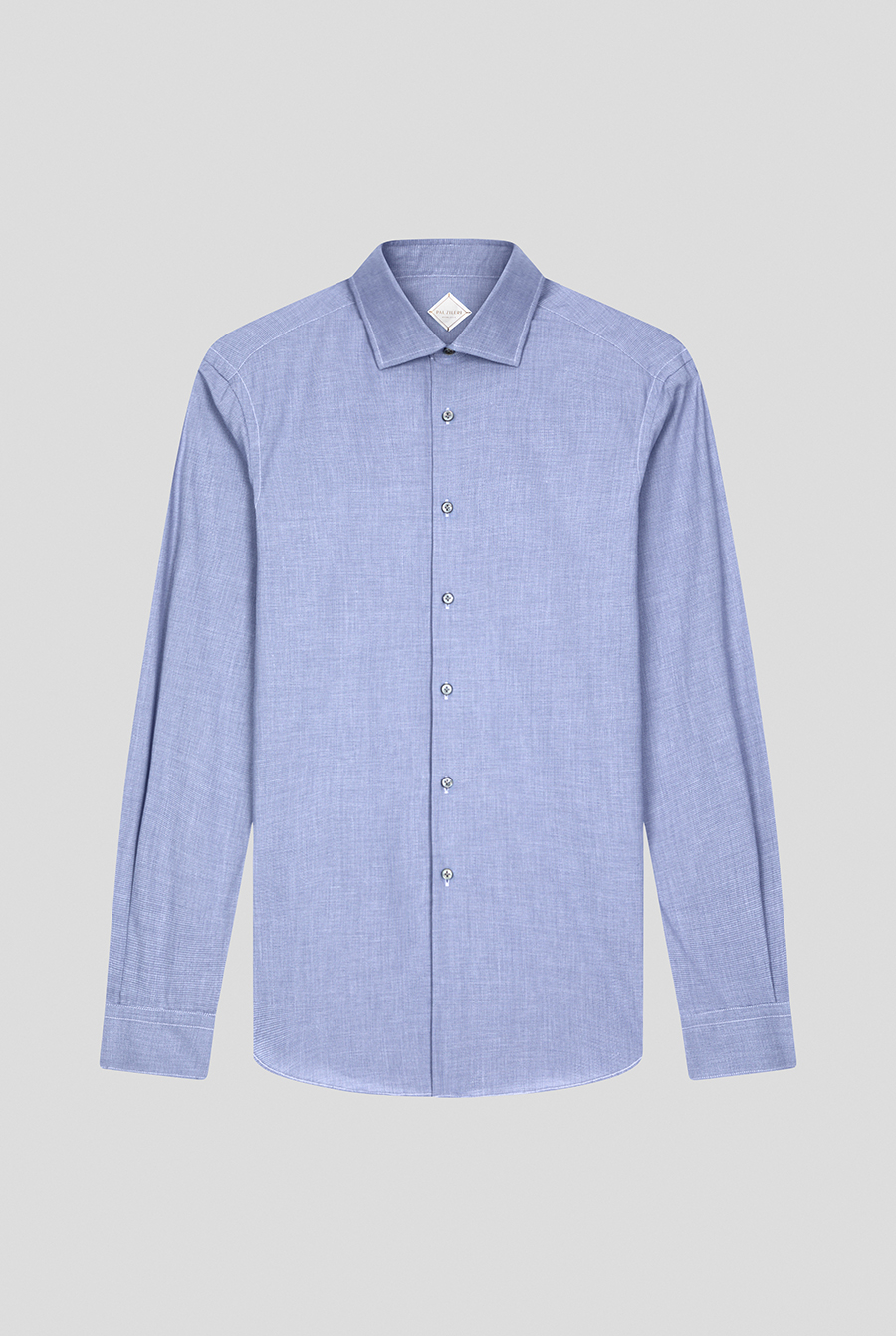 Camicia micro fantasia effetto denim | Pal Zileri