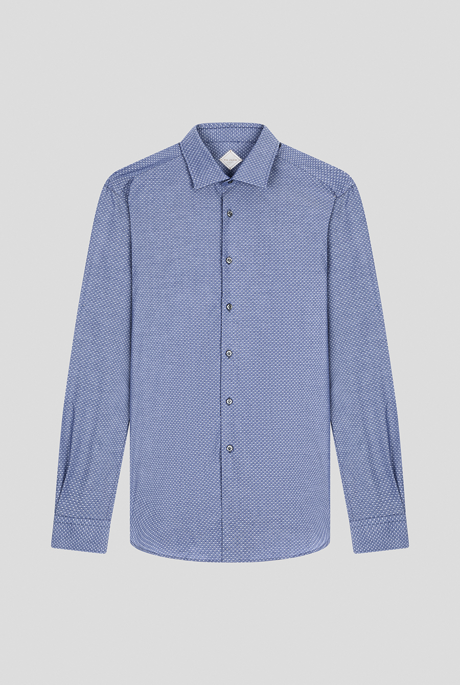 Camicia micro fantasia effetto denim | Pal Zileri