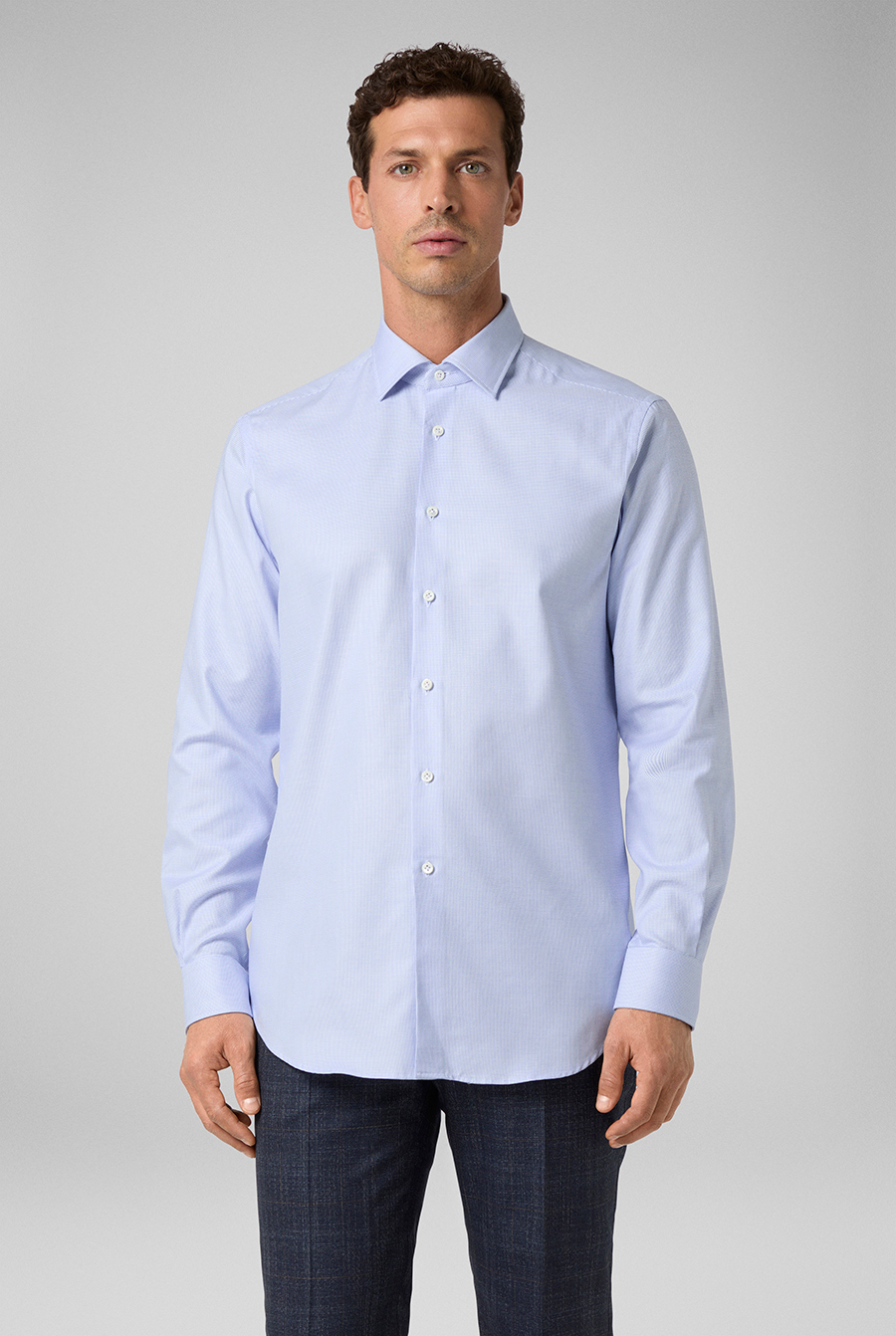 Micro jacquard shirt | Pal Zileri