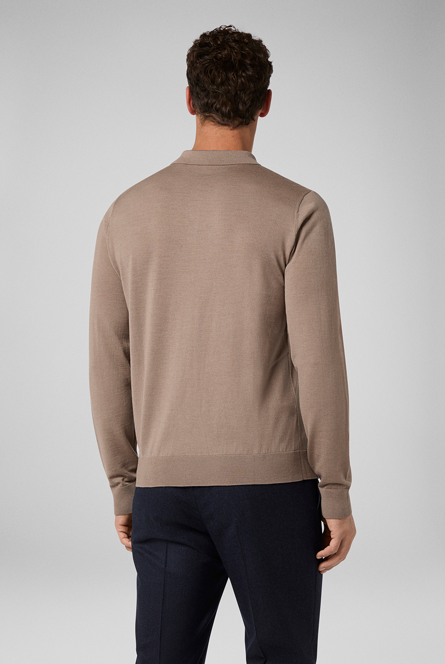 Pure wool polo | Pal Zileri