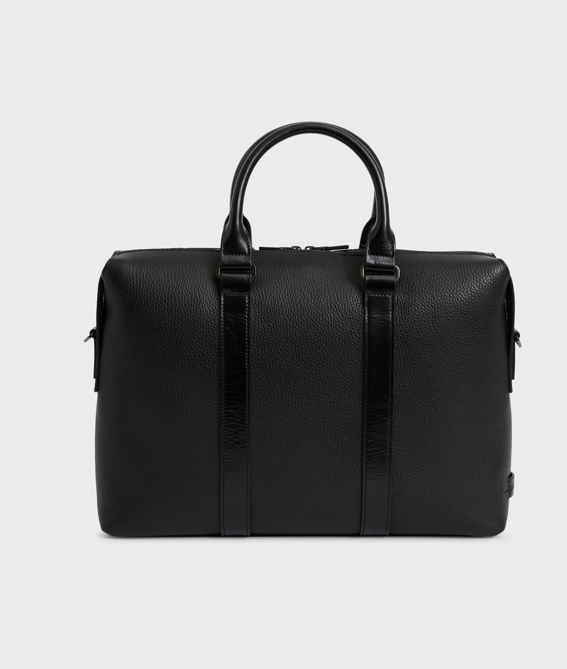 Briefcase with shoulder strap - Leather Goods - Pal Zileri | Official Website