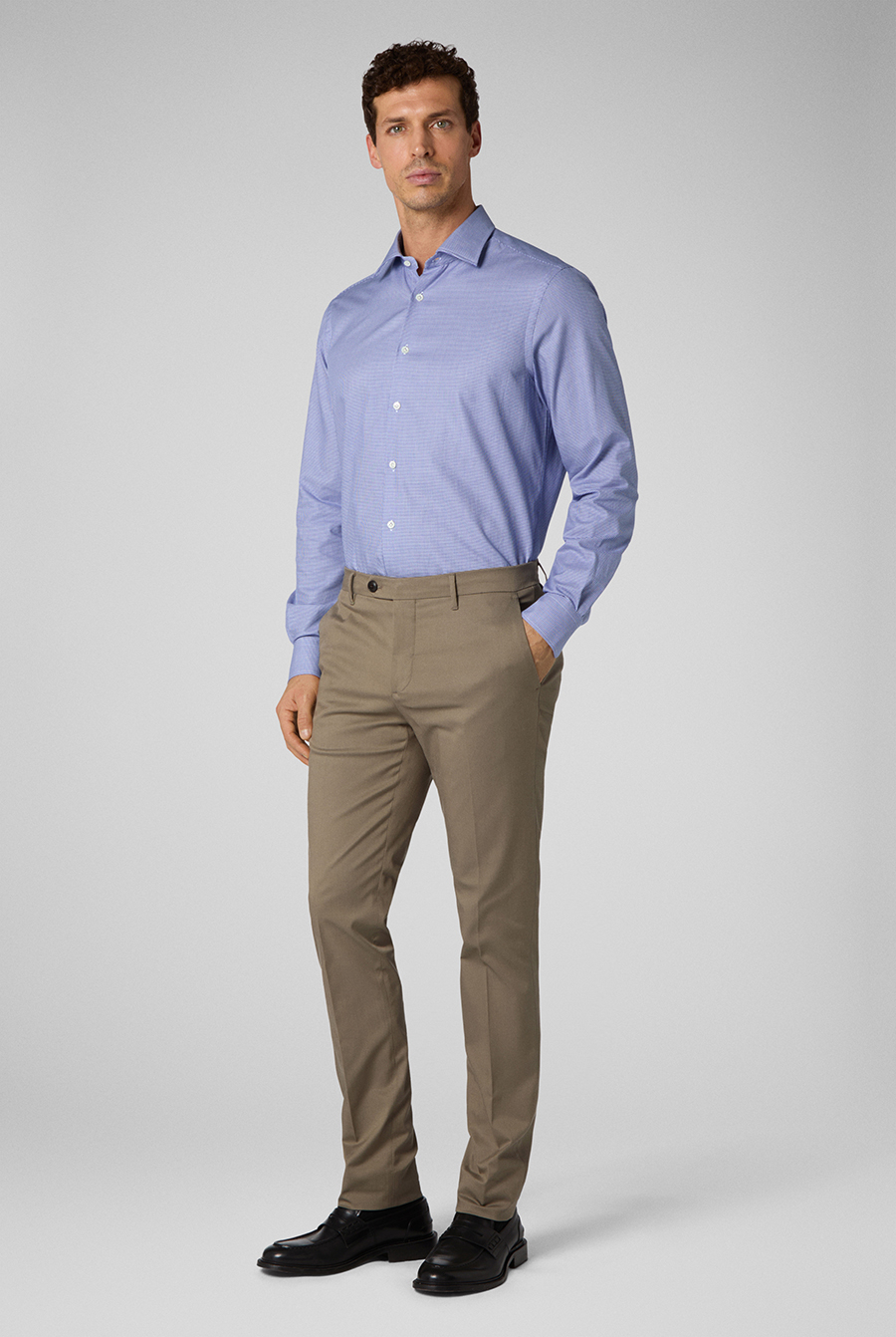 Camicia pied de poule | Pal Zileri