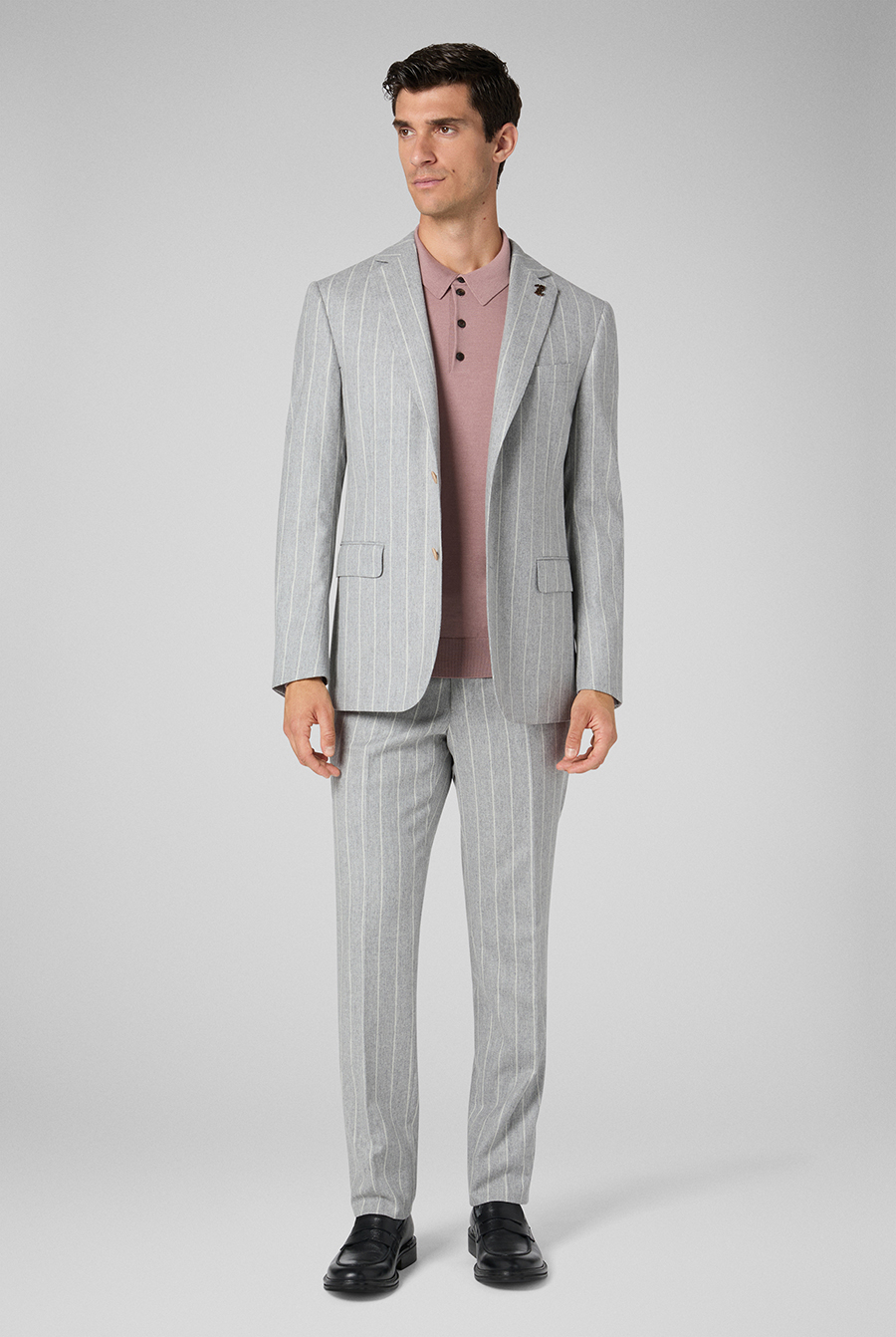 Pure wool polo | Pal Zileri