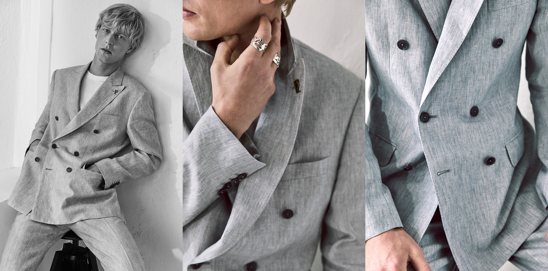 Portrait of a Man | Pal Zileri | Official Website